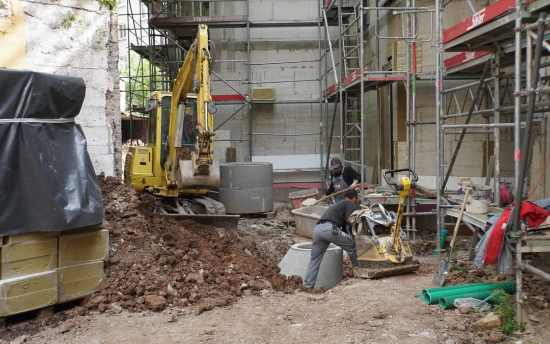 Hochbau/Gewerbebau/Wohnbau: Schwabstraße 139, 70193 Stuttgart