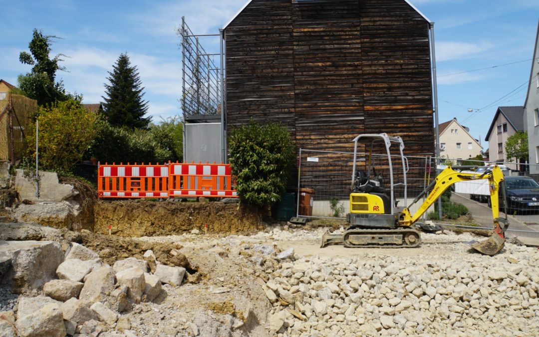 Hochbau/Wohnungsbau: Kleine Falterstraße 24, 70597 Stuttgart-Degerloch