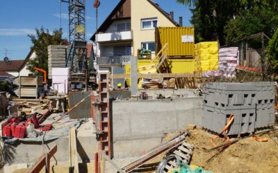 Wohnungsbau: Kronenstr. 4, 70794 Filderstadt
