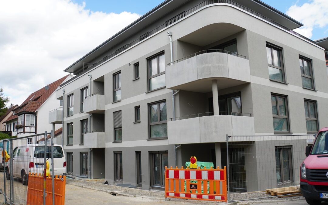 Rohbau: Kleinhohenheimer Str. 2+4, 70619 Stuttgart